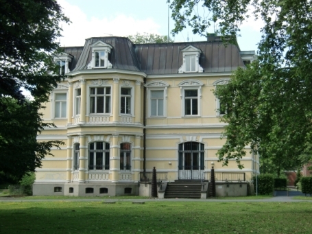 Grevenbroich : Stadtpark, Museum Villa Erckens